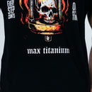 Regata Masculina Machão Don’t Live Too Fast - Preta Tamanho M - Preta