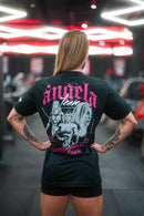Kit Creatina 300g + Camiseta Elite Team Show - Team Angela Kit Creatina 300g + Camiseta P Elite Team Show - Team Angela