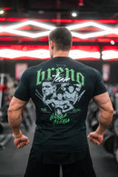 Kit Creatina 300g + Camiseta Elite Team Show - Team Tenente Breno Kit Creatina 300g + Camiseta P Elite Team Show - Team Tenente Breno