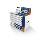 Top Whey Bar 41g Amendoim 12 Unidades