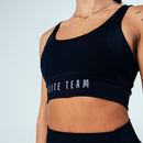 Top Elite Team - Preto Tamanho P - Preto