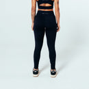 Legging Max Titanium - Preto Tamanho P - Preto