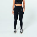 Legging Max Titanium com Bolso - Preto Tamanho P - Preto