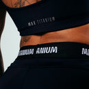 Top Max Titanium - Preto Tamanho P - Preto