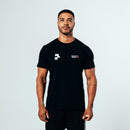 Camiseta Masculina Heavy Club Tamanho P - Preta