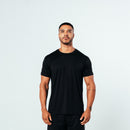 Camiseta Masculina Tech Modal - Preta Tamanho P - Preta