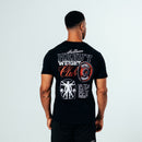 Camiseta Masculina Heavy Club Tamanho P - Preta