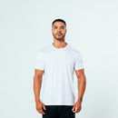 Camiseta Masculina Tech Modal - Branca Tamanho P - Branca