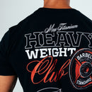 Camiseta Masculina Heavy Club Tamanho P - Preta