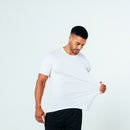 Camiseta Masculina Tech Modal - Branca Tamanho P - Branca