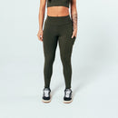 Legging Max Titanium com Bolso - Verde Tamanho P - Verde