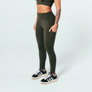 Legging Max Titanium com Bolso - Verde Tamanho P - Verde
