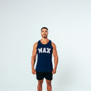 Regata Masculina Max Titanium - Azul Marinho Tamanho P - Azul Marinho