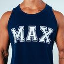 Regata Masculina Max Titanium - Azul Marinho Tamanho P - Azul Marinho