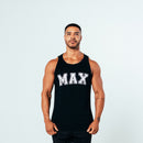 Regata Masculina Max Titanium - Preta Tamanho P - Preta