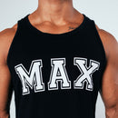Regata Masculina Max Titanium - Preta Tamanho P - Preta