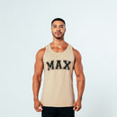 Regata Masculina Max Titanium - Cappuccino Tamanho P - Cappuccino
