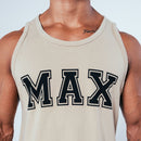 Regata Masculina Max Titanium - Cappuccino Tamanho P - Cappuccino