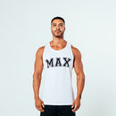 Regata Masculina Max Titanium - Branca Tamanho P - Branca