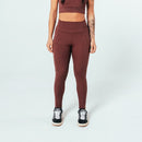 Legging Max Titanium com Bolso - Marrom Tamanho P - Marrom