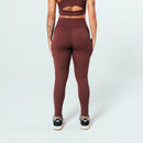 Legging Max Titanium com Bolso - Marrom Tamanho P - Marrom