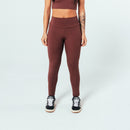 Legging Max Titanium - Marrom Tamanho P - Marrom