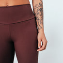 Legging Max Titanium - Marrom Tamanho P - Marrom