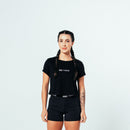 Cropped Max Titanium - Preto Tamanho P - Preto