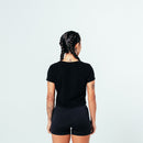 Cropped Max Titanium - Preto Tamanho P - Preto