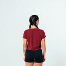 Cropped Max Titanium - Bordo Tamanho P - Bordo