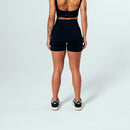 Shorts Feminino Treino com Bolso - Preto Tamanho P - Preto