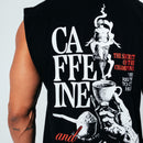 Regata Masculina Machão Caffeine - Preta Tamanho P
