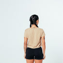 Cropped Max Titanium - Cappuccino Tamanho P - Cappuccino
