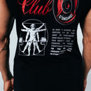 Regata Masculina Machão Heavy Club Tamanho P - Preta