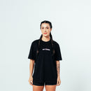Camiseta Feminina Oversized Redemption - Preta Tamanho P - Preta