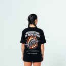 Camiseta Feminina Oversized Redemption - Preta Tamanho P - Preta