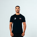 Camiseta Masculina Caffeine - Preta Tamanho P - Preta