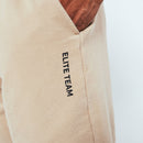 Bermuda Masculina de Moletom Premium - Cappuccino Tamanho P - Cappuccino