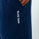 Bermuda Masculina de Moletom Premium - Azul Marinho Tamanho P - Azul Marinho