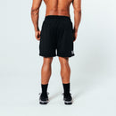 Bermuda Masculina de Treino com Forro - Preta Tamanho P - Preto