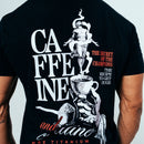Camiseta Masculina Caffeine - Preta Tamanho P - Preta