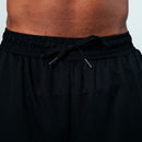 Bermuda Masculina de Treino com Forro - Preta Tamanho P - Preto