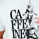 Camiseta Masculina Caffeine - Branca Tamanho P - Branca