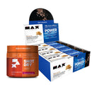 Kit Max Shape: Power Protein Bar 90g + Shot Dry 150g Shot Dry 150g Frutas Vermelhas + Power Protein Bar 90g Dark Chocolate Truffel