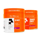 Kit Queima Calórica Extrema: Shot Dry + 2Hot Frutas Vermelhas - Uva