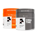 Kit Creatina 300g + 2Hot 200g Tangerina