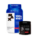 Kit Força e Disposição - 100% Whey 900g + Égide 150g 100% Whey 900g Morango + Égide 150g Frutas Vermelhas