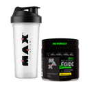 Kit G3XFC Vitória Égide 300g+ Coqueteleira Abacaxi e Manga