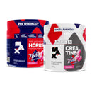 Kit 7Belo Max Titanium — Hórus 300g + Creatina 300g Kit 7Belo