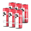 Max Energy Framboesa 269ML - Fardo 6 Latas Bebida Energetica